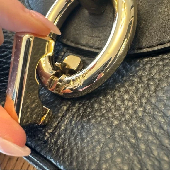 Diane von Furstenberg Sutra Mini Leather Crossbody bag purse chain Revolve Bag